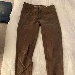 American Eagle 360 Super Stretch Sateen Jegging